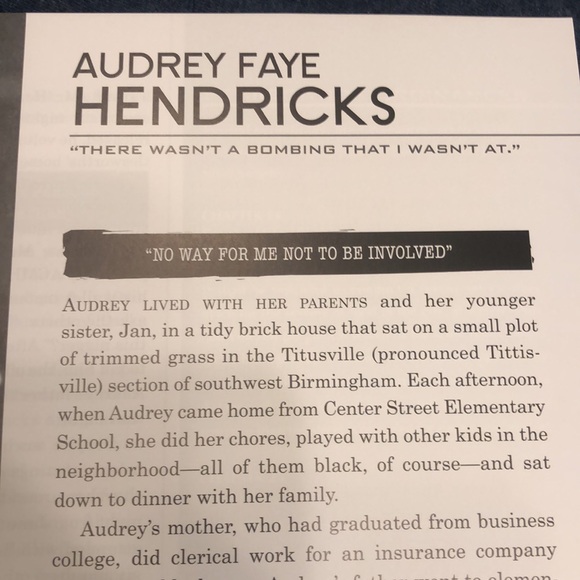 NWT-Non fiction Book: We’ve Got A Job by Cynthia Levinson - Picture 12 of 16